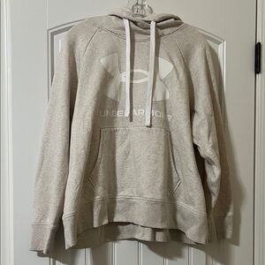 Under Armour Light Tan Hoodie